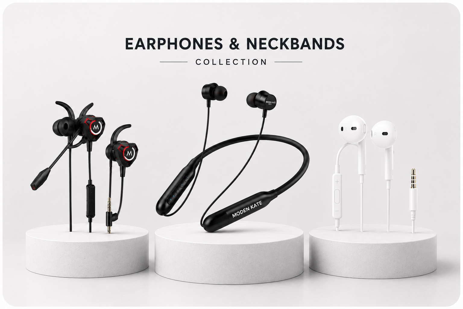 Earphones & Neckbands