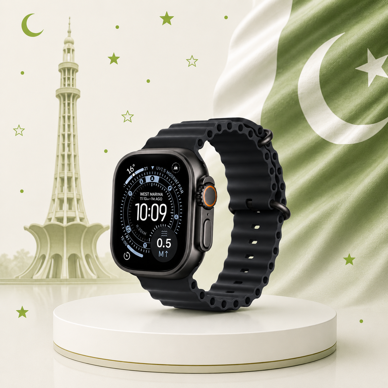 Ultra 3 Smart Watch
